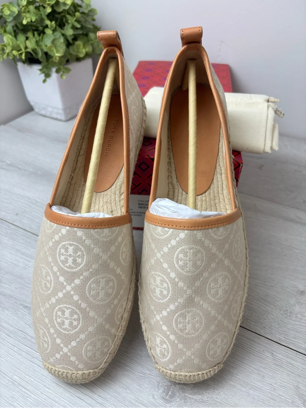 Tory Burch new tags
